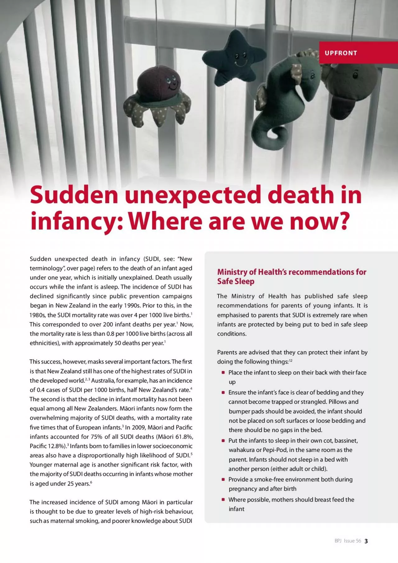 PDF-UPFRONTSudden unexpected death in infancy Where are we nowSudden unexp