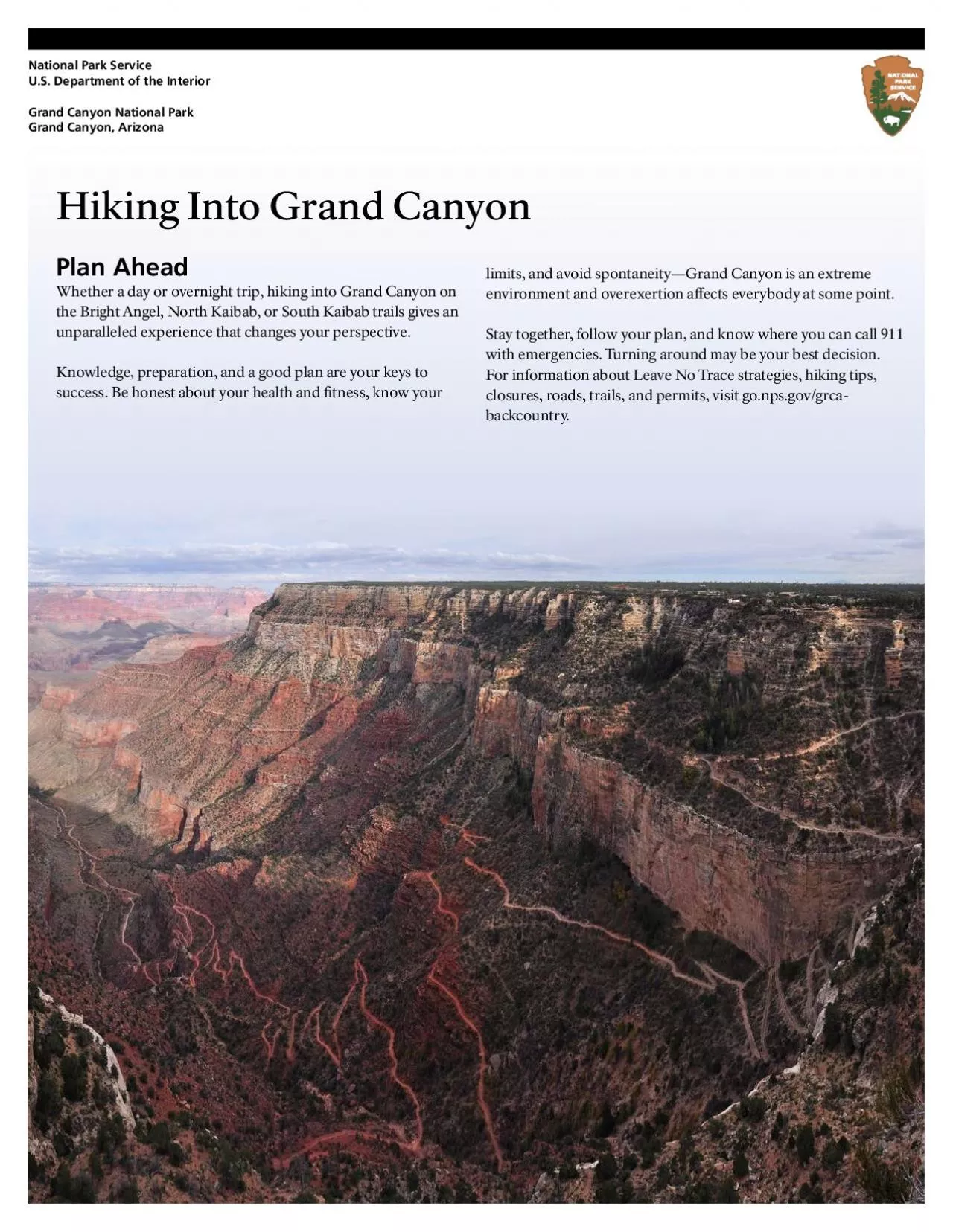 PDF-Hiking Into Grand Canyon