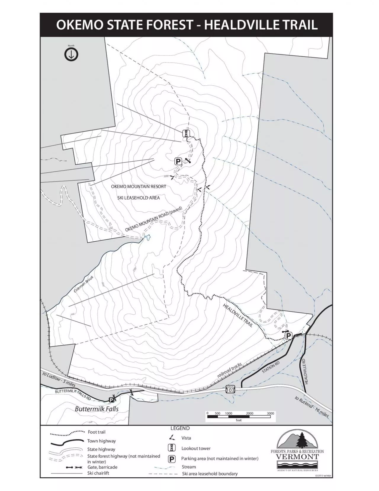 PDF-HEALDVILLE TRAILSTATION RDButtermilk FallsColeman Brook