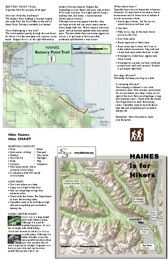 Hike Haines