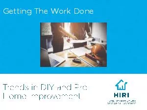 PDF-Getting The Work Done