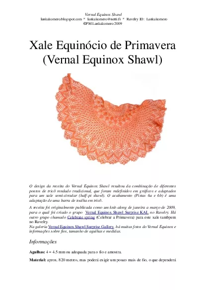 Equinox Shawl