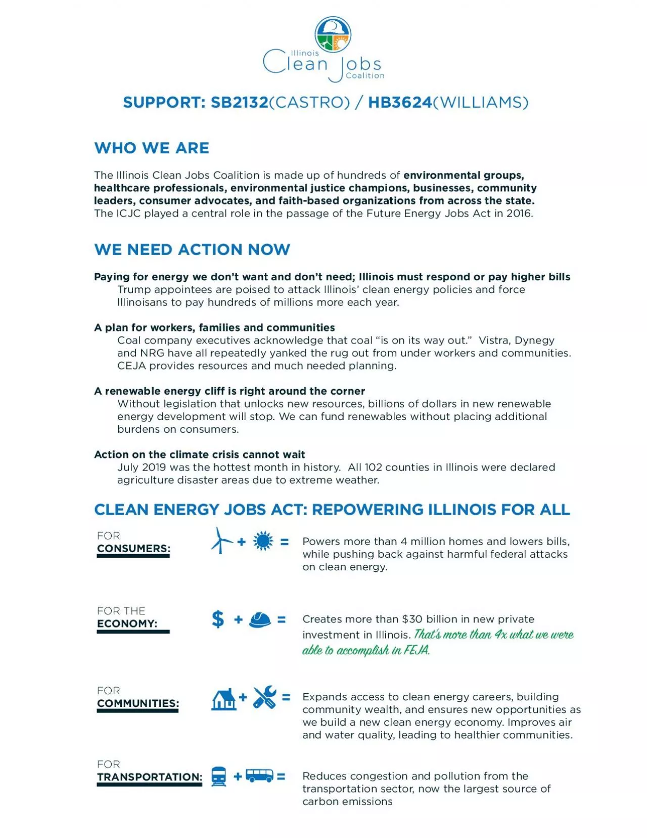 PDF-The Illinois Clean Jobs Coalition is made up of hundreds of environmen