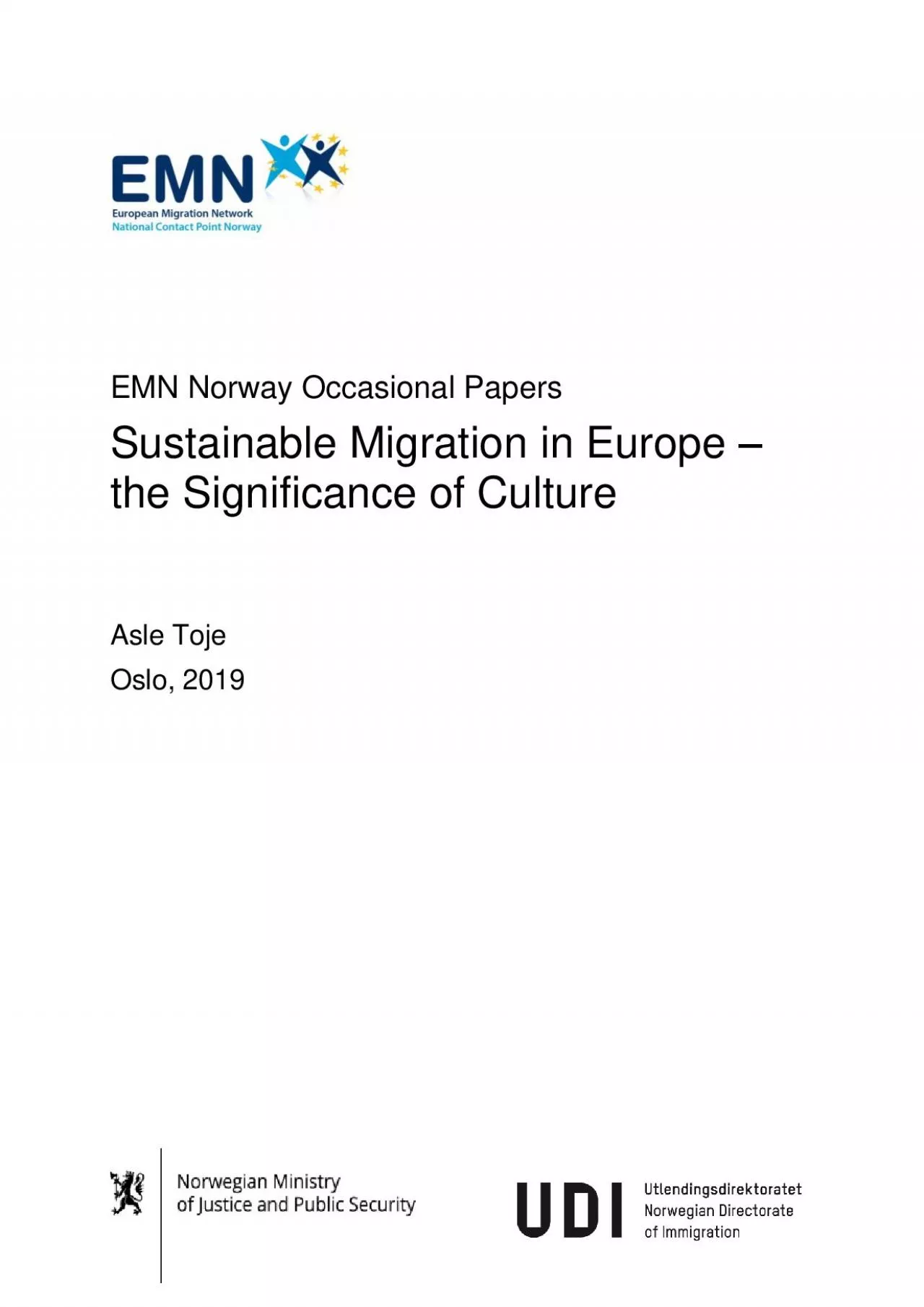 PDF-EMN Norway Occasional Papers