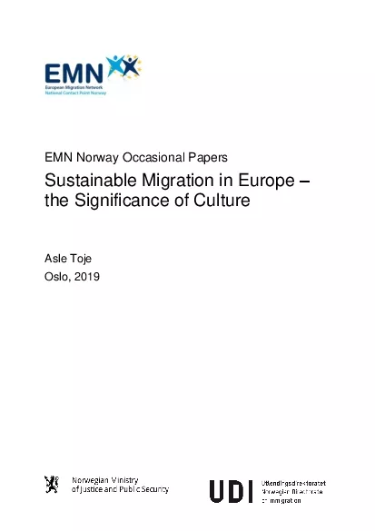 EMN Norway Occasional Papers