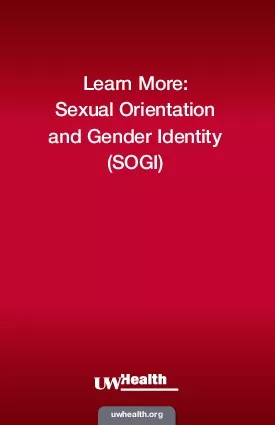 Learn MoreSexual Orientation and Gender IdentitySOGI