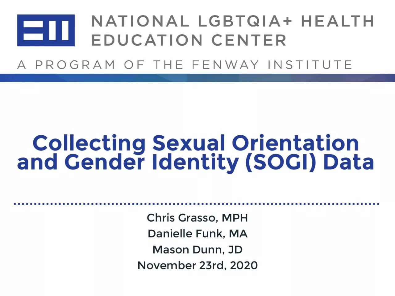 PDF-Collecting Sexual Orientation