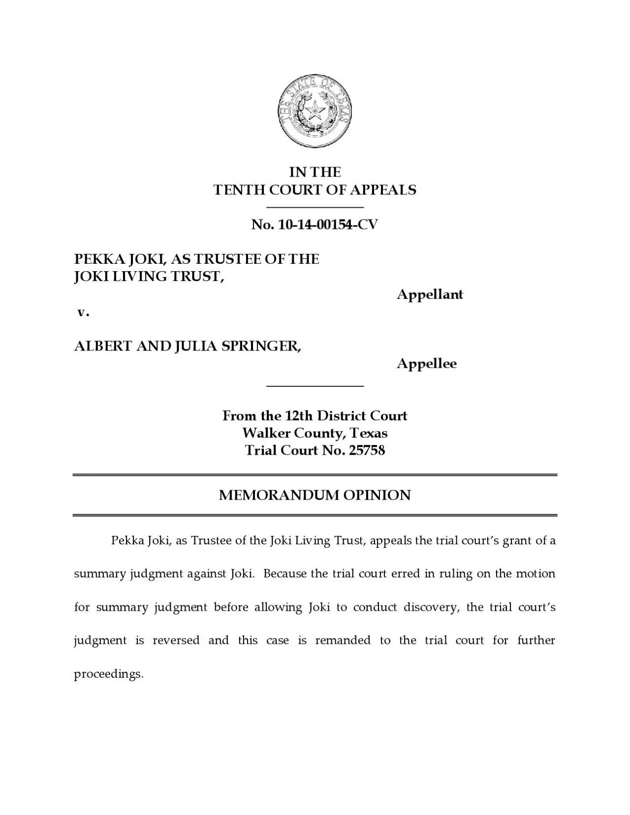 PDF-TENTH COURT OF APPEALS