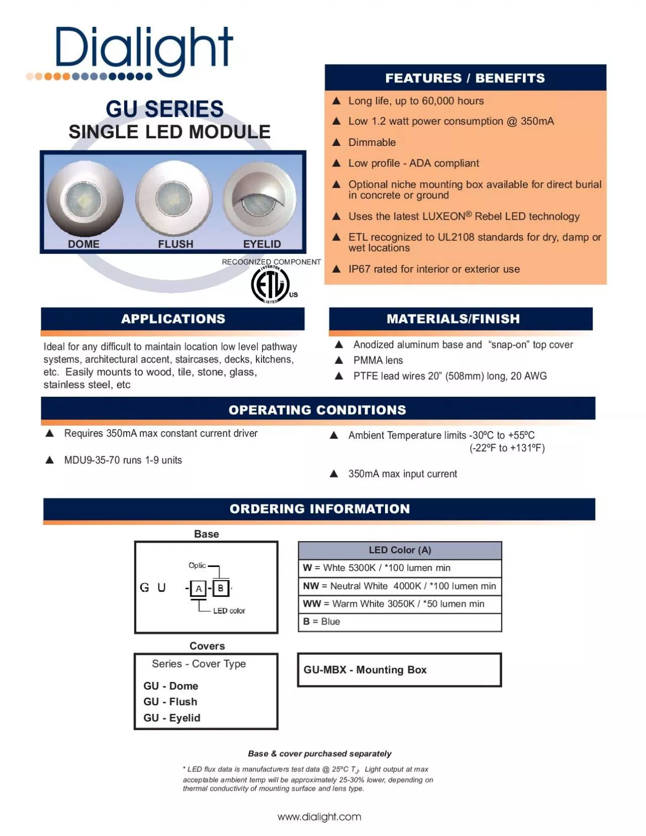 PDF-Low profile ADA compliant