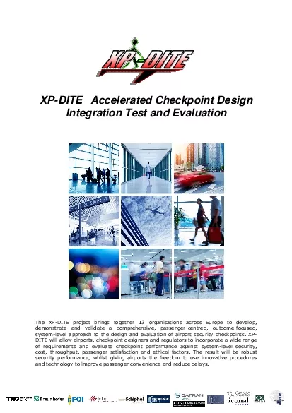 XPDITE   Accelerated Checkpoint Design Integration Test and Evaluatio