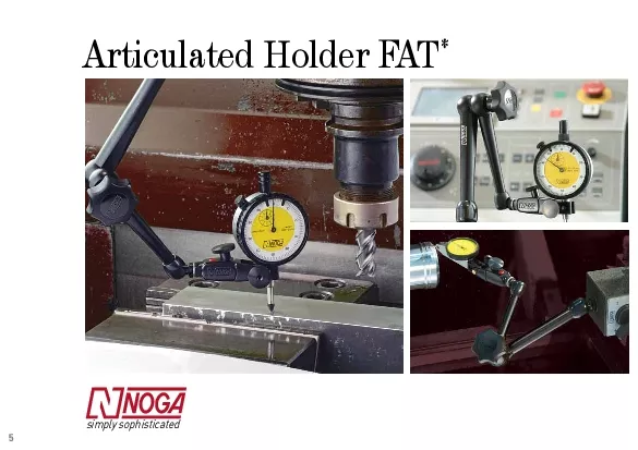 simply sophisticatedArticulated Holder FAT