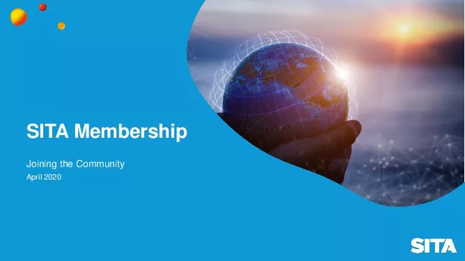 SITA Membership