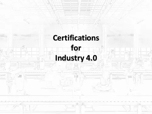 Certifications