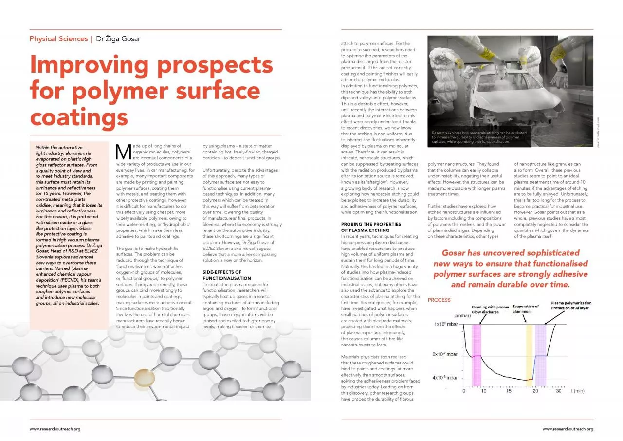 PDF-organic molecules polymers are essential components of a wide variety