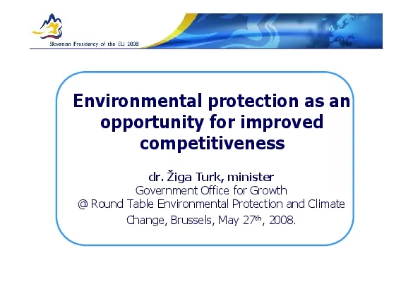 Round Table Environmental Protection and Climate