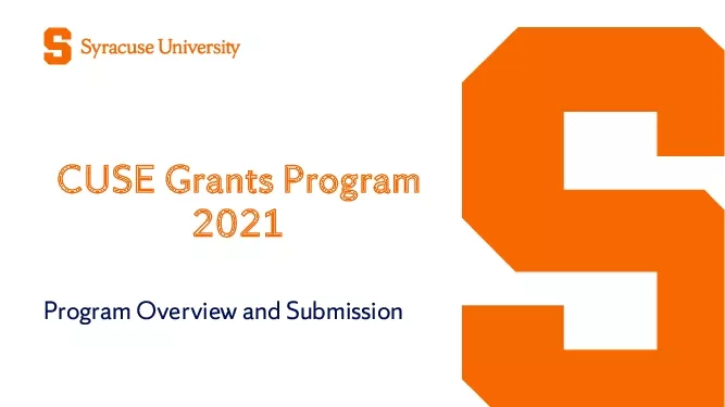 CUSE Grants Program