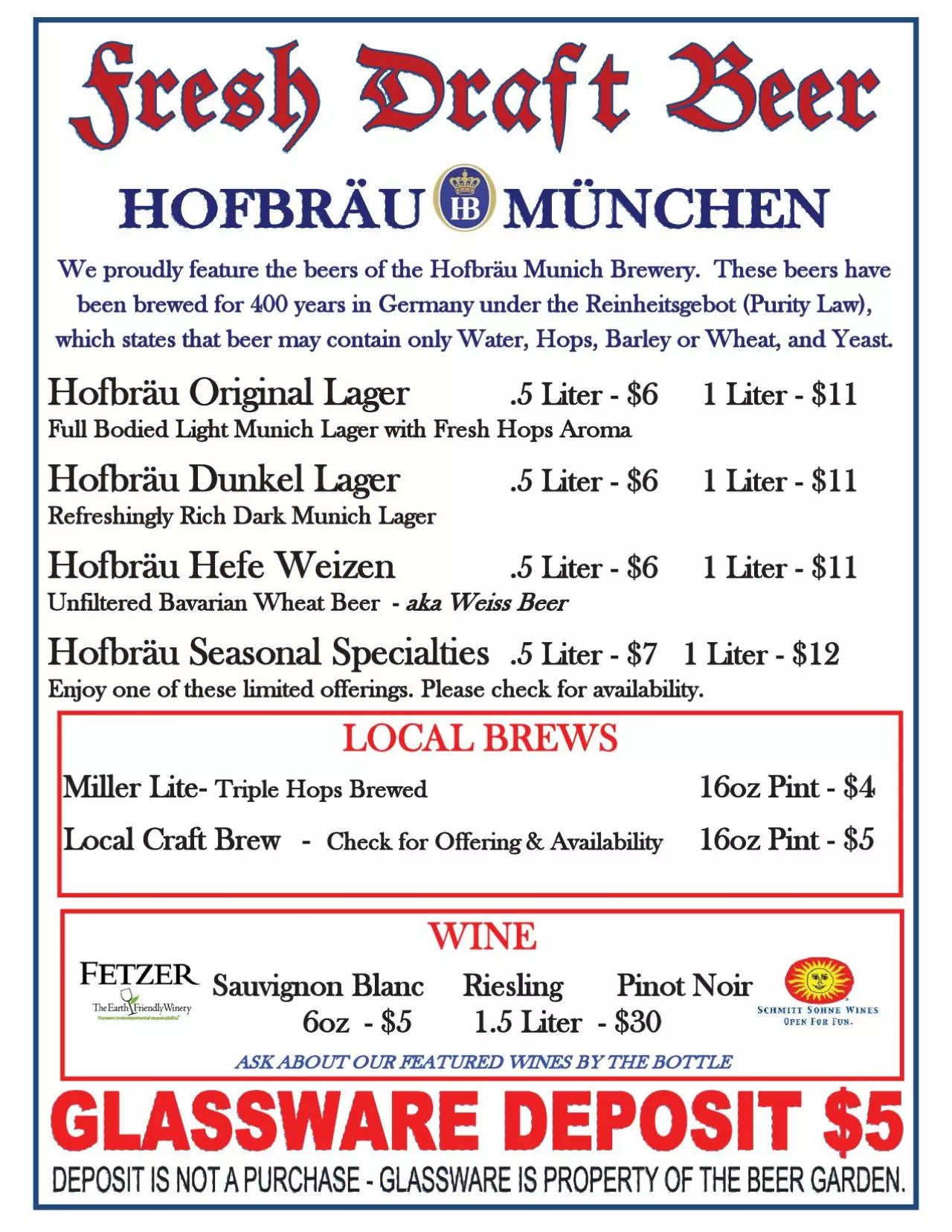 PDF-Hofbru Original Lager 5 Liter 6 1 Liter 11ull Bodied Light M