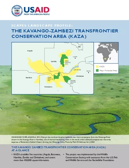 Major Protected Areas