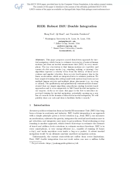 RIDIRobustIMUDoubleIntegrationHangYan1QiShan2andYasutakaFurukawa31Wash