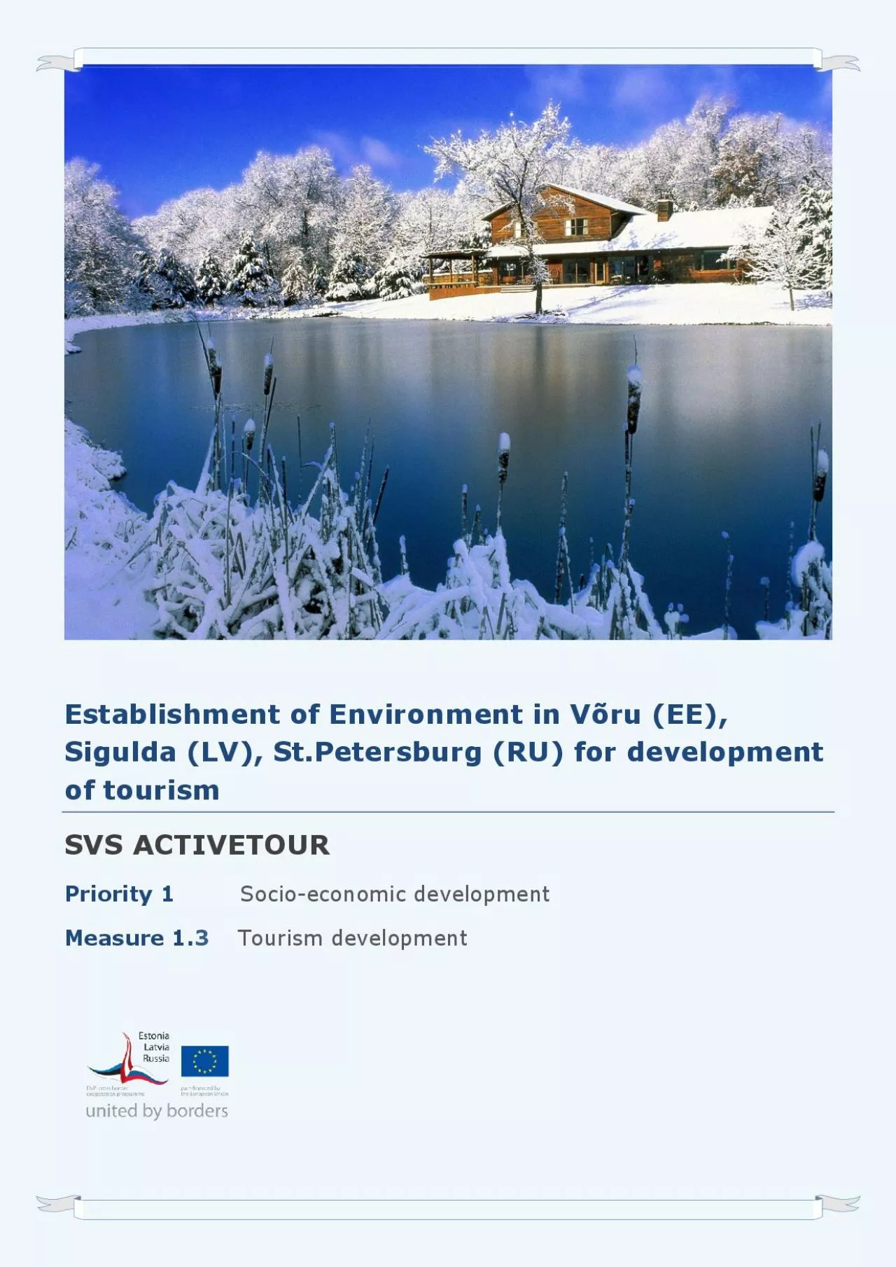 PDF-Establishment of Environment in Vru EE