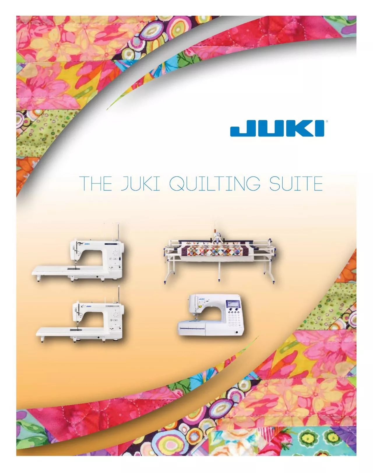 PDF-THE Juki Quilting Suite