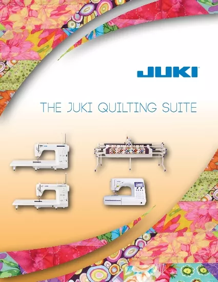 THE Juki Quilting Suite