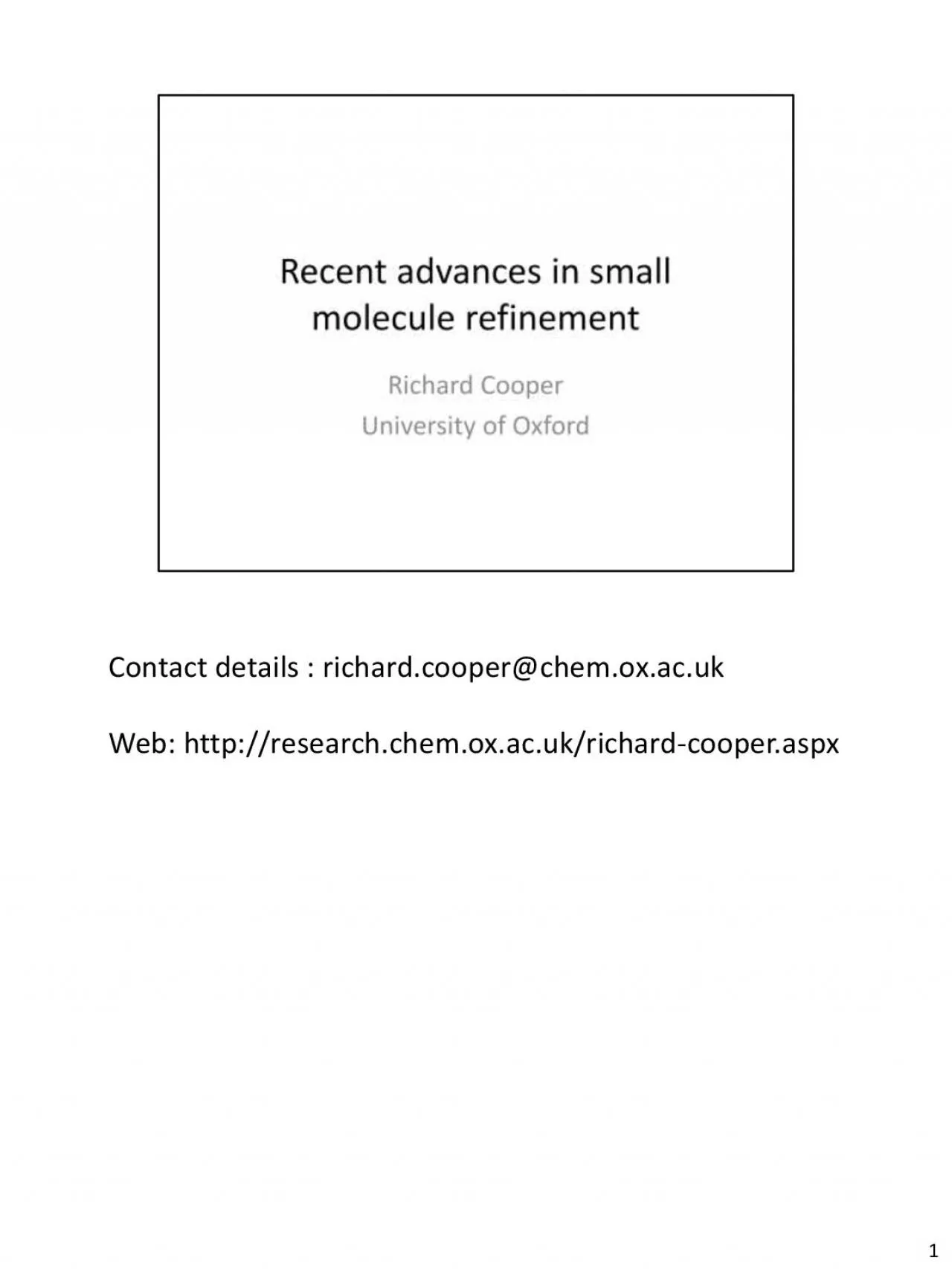 PDF-details richardcooperchemoxacuk