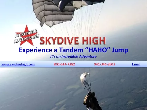 Experience a Tandem