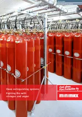 Oxeo extinguishing systems Fighting re with nitrogen a