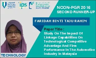 FARIDAH BINTI TAJU RAHIM