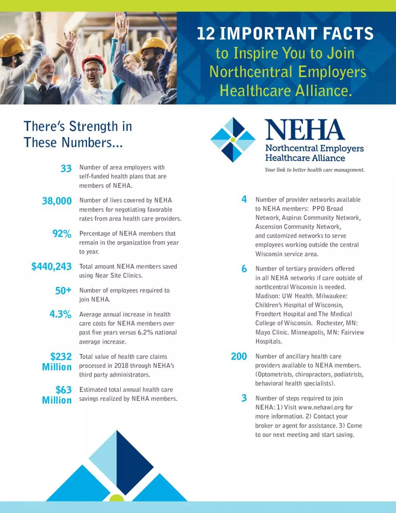 PDF-12 IMPORTANT FACTS to Inspire You to Join Northcentral Employers Healt