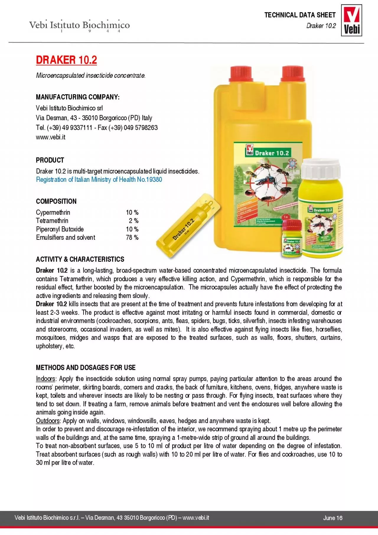 PDF-TECHNICAL DATA SHEET Draker 102