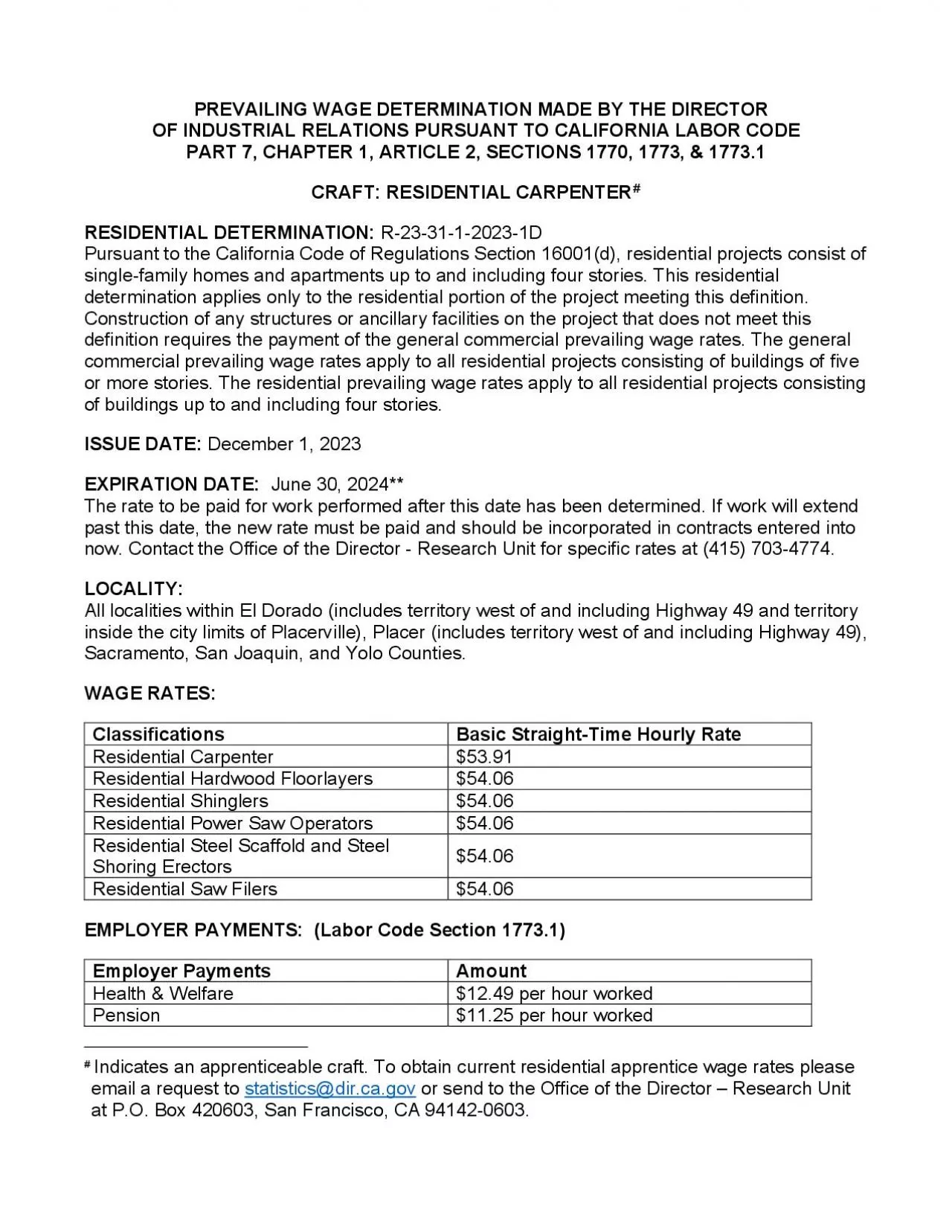 PDF-x0000x0000Residential Determination RResidential CarpenterPage 2 of 3x