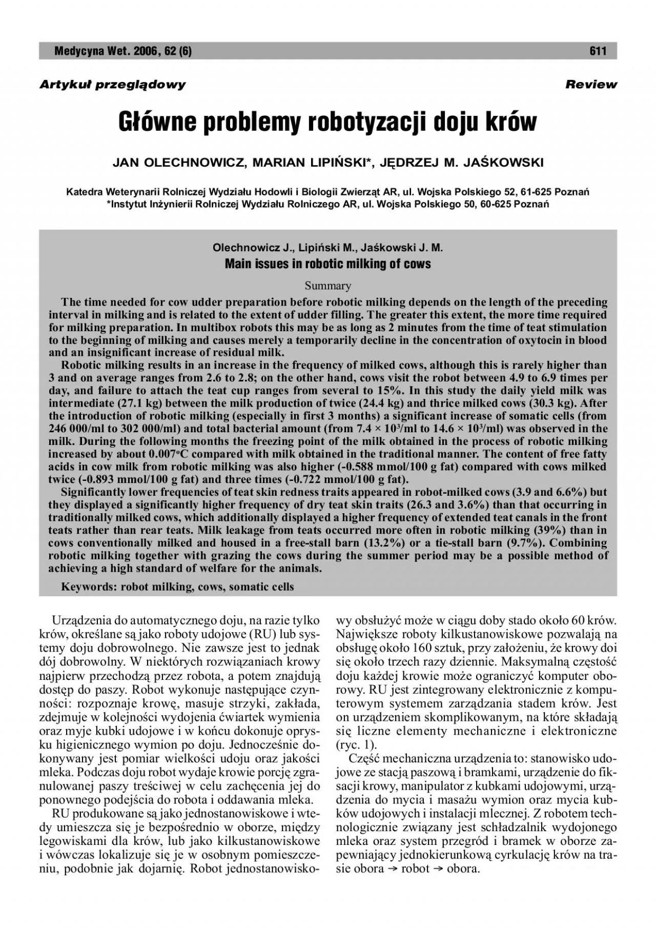 PDF-Medycyna Wet 2006 62 6