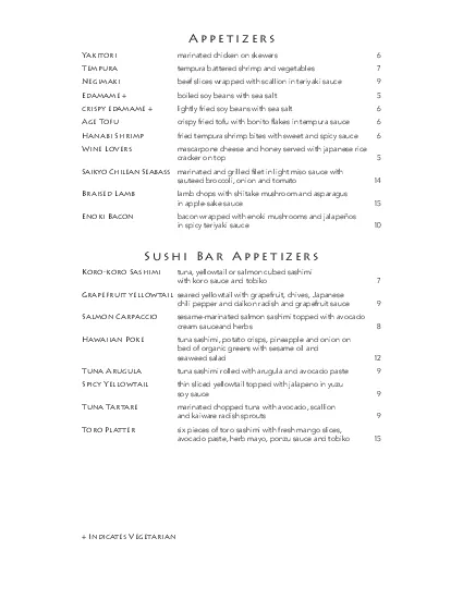 PDF-Appetizers