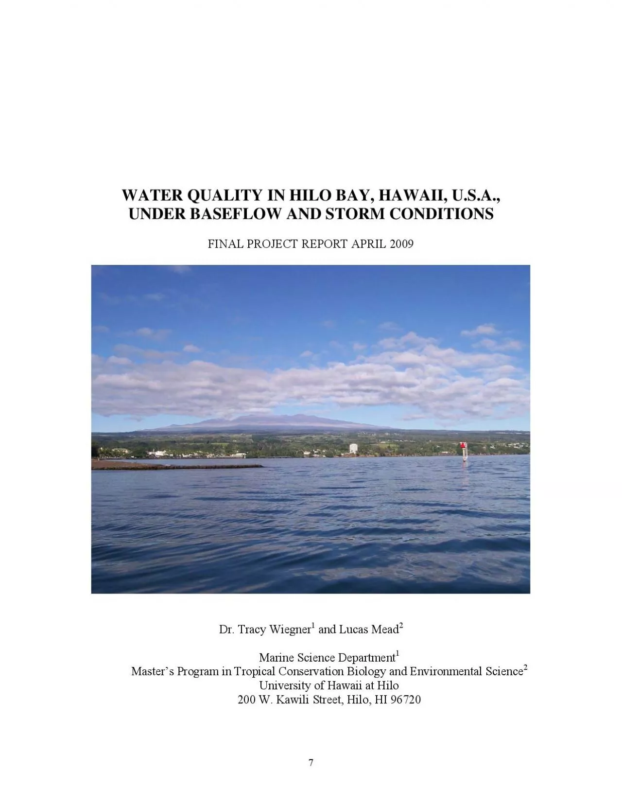 PDF-FINAL PROJECT REPORT APRIL 2009