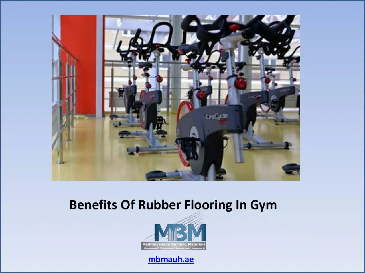 PDF-Gym Flooring Dubai MBM - Benefits of rubber flooring in Gym | UAE