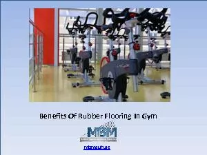 Gym Flooring Dubai MBM - Benefits of rubber flooring in Gym | UAE 