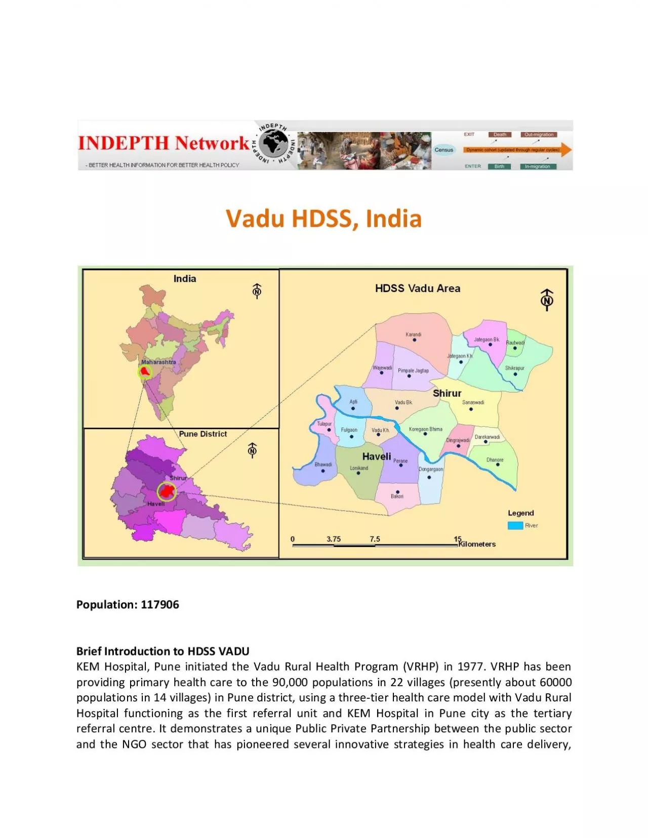 PDF-Vadu HDSS India