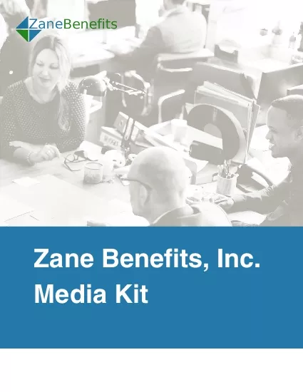 Zane Benefits Inc Media Kit