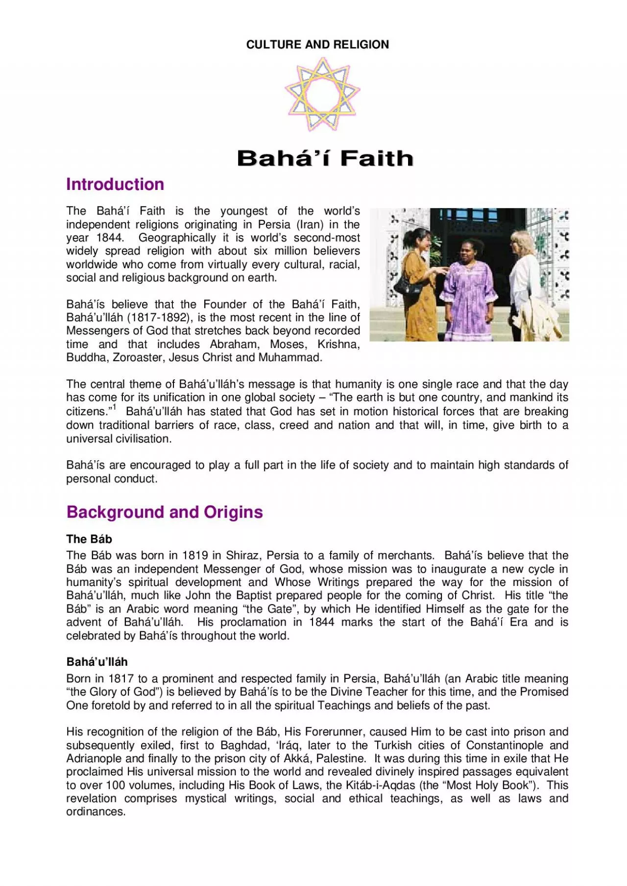 PDF-CULTURE AND RELIGION