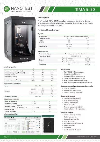 PDF-datasheet document r