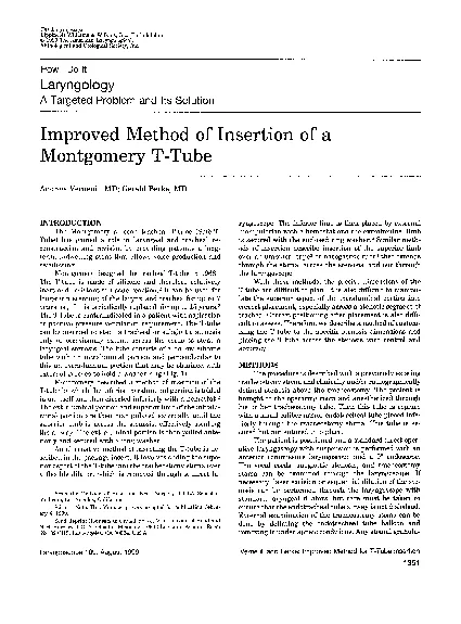 PDF-Lippincolt Williams Society Inc Problem and Its Solution Improved Meth