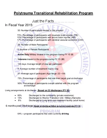 PDF-Polytrauma Transitional Rehabilitation Program