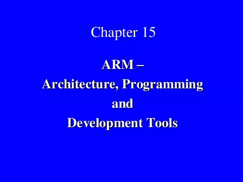 Architecture Programming