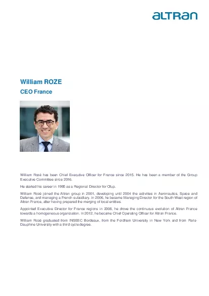 William ROZE