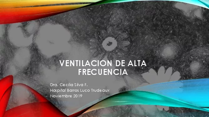 VENTILACION DE ALTA