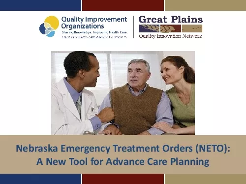 Nebraska Emergency Treatment Orders NETO