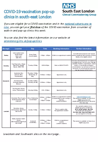 PDF-19 vaccination pop