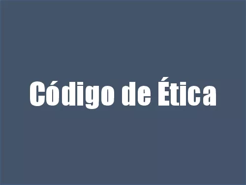 Cdigo de tica